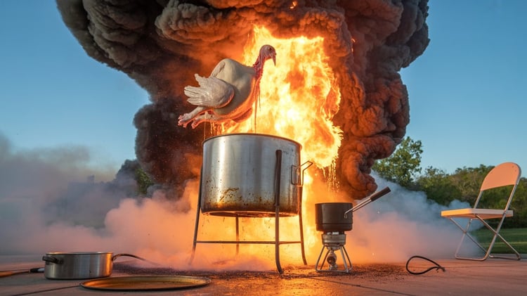 ⭐Turkey Fryer Dangers, Govt. Schedules, Opioid Settlement