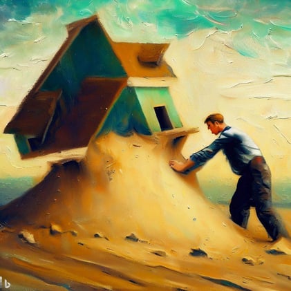 If you don’t build on this, your family culture will be crooked