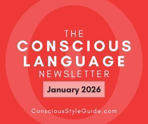 The Conscious Language Newsletter: January 2026