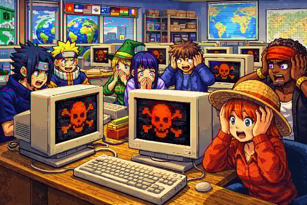 Brasil é o 3o país mais atacado por ransomware