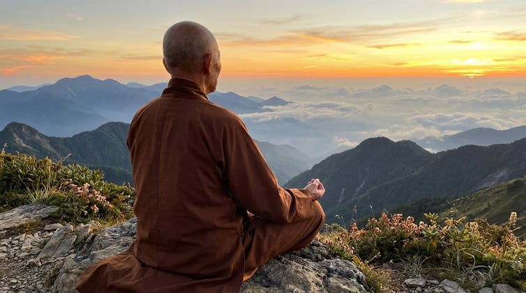 Un Monje Que no Existe... Está Ganando Más Que el 99%