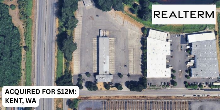 IOS Daily - October 3 - Realterm buys 5.1 acre IOS in Seattle metro area for $12M