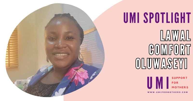 Umi Spotlight: Lawal Comfort Oluwaseyi