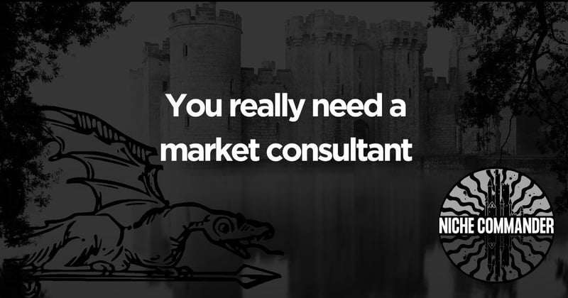 You don't need to hire a marketing consultant