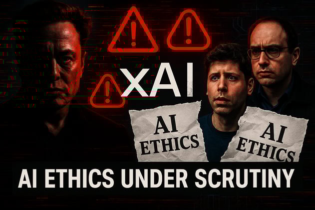 SunBrief#38: OpenAI and Anthropic Criticize xAI’s Safety Practices Amid Controversies