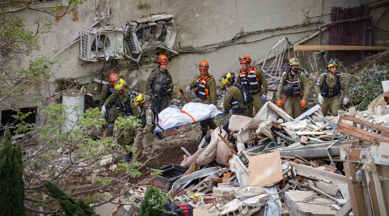 Haifa Reels After Deadly Rocket Strike