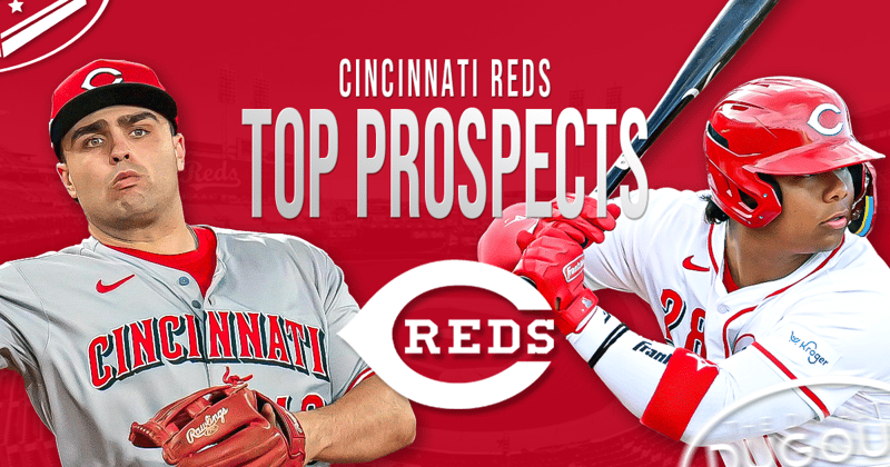 Cincinnati Reds Top Prospects 50 2026