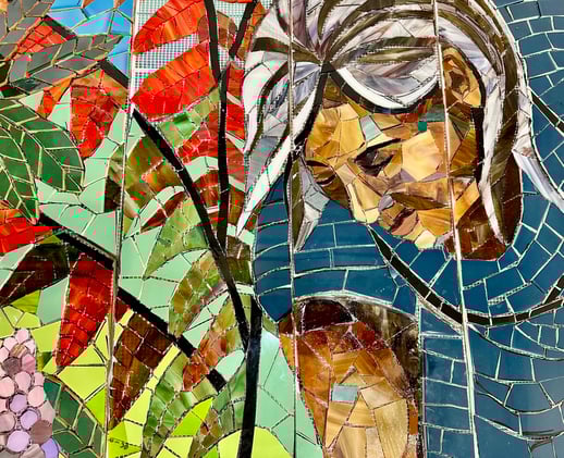 Achey songs, OT/Massage, Action/Anxiety, Eco Social Insights, Radical Murals Mosaics 