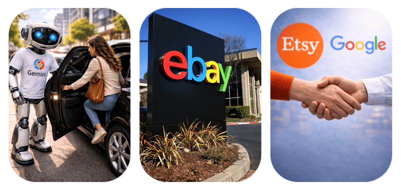 Gemini orders food and Uber inside apps 🍕