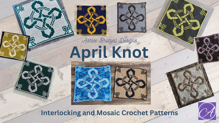 April Knot, from 2023: A Year of Celtic Knots
