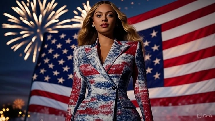 Beyoncé’s Flag Post Hit a Nerve; GOOD!