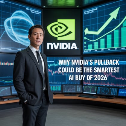 💥Why Nvidia’s Pullback Could Be the Smartest AI Buy of 2026
