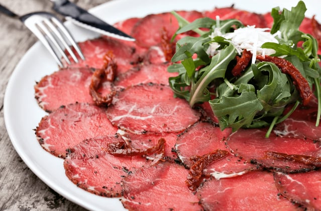 Classic Beef Carpaccio