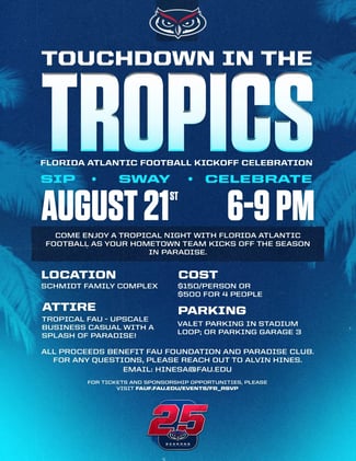 Paradise Brew 8/1: A Football Fete For the Ages