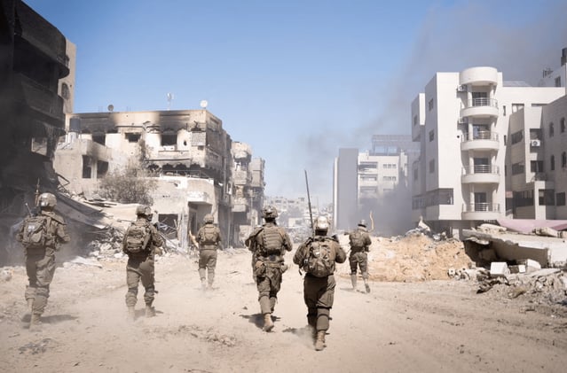 IDF Denies WHO Allegations of Attack on Staff in Deir al-Balah