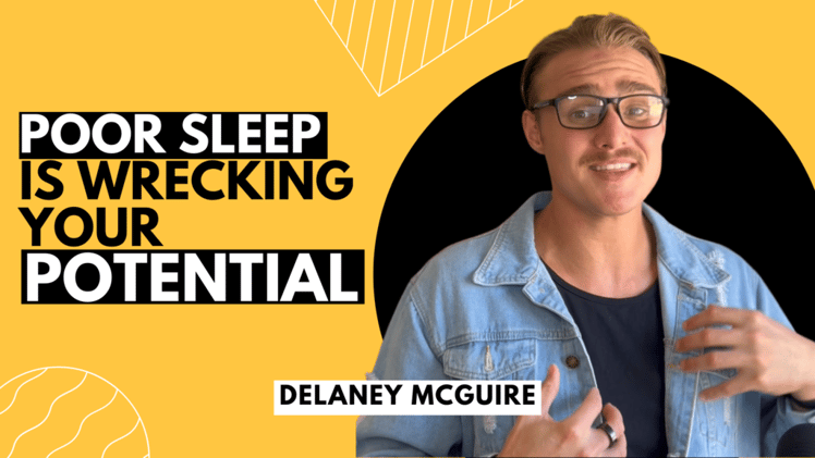 Poor Sleep is Wrecking Your Potential, And How to Fix it Fast