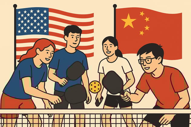 Is Pickleball Diplomacy Real?