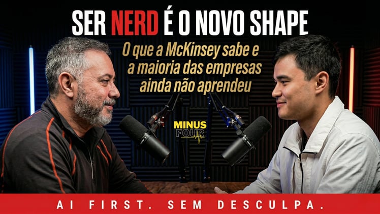 Meu filho e eu começamos uma tradição: