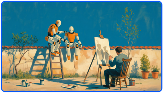 🧠 Human + AI: The Centaur Model in Action