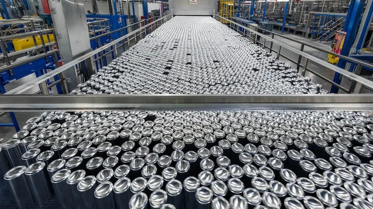 How Five Brothers Turned $200 into 108 Billion Cans a Year