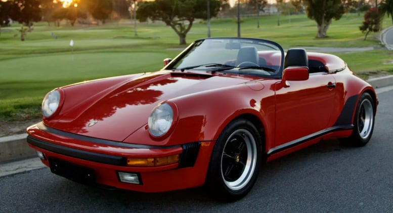 1989 911 Speedster