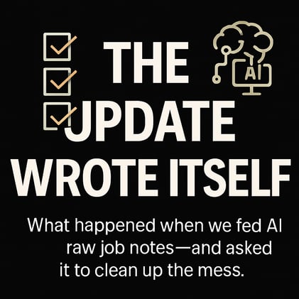 The Update Wrote Itself