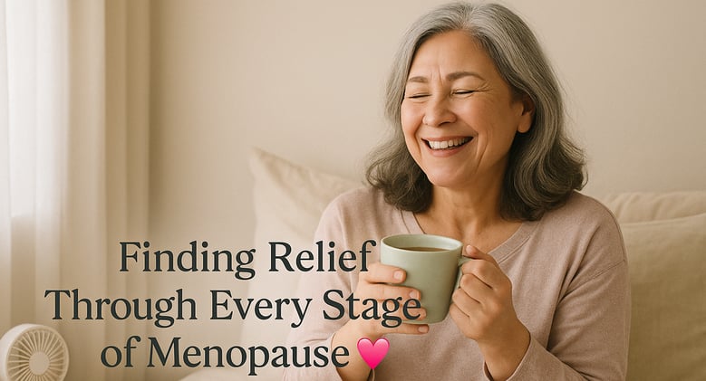   🌸The Night I Finally Slept Through Menopause—Here’s What Helped