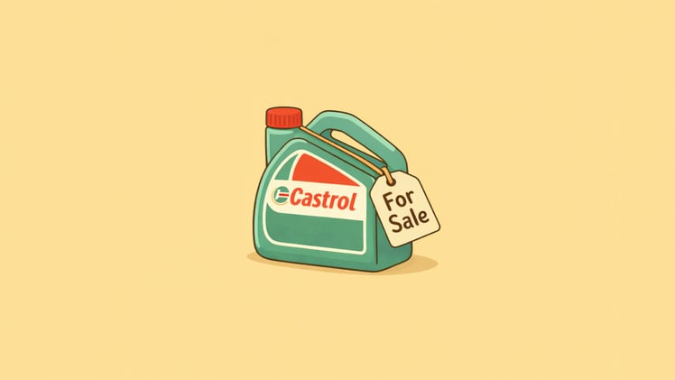 ⛽️  BP is selling Castrol (here’s why it matters)