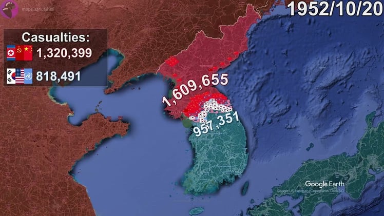 11 Monday Maps: Global Change In Population Between 1500 & 1600AD