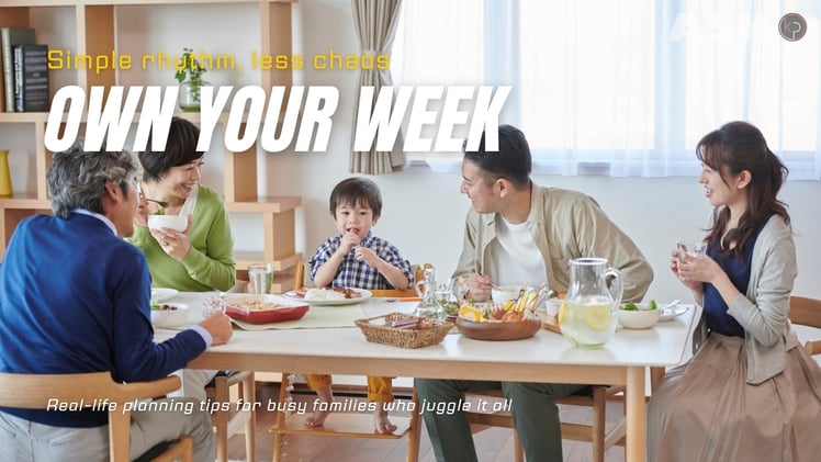 How Do I Get My Week Under Control Before It Controls Me?