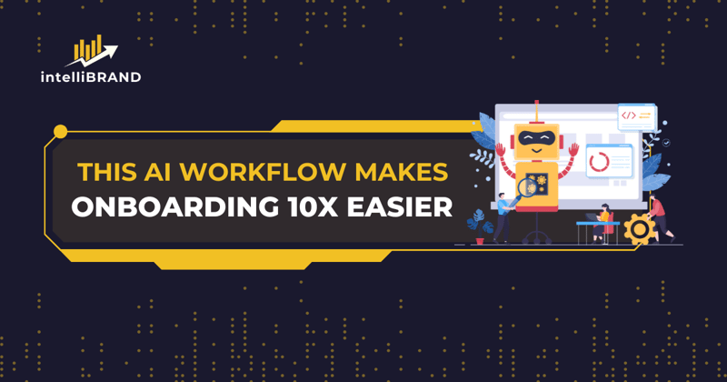 ⏩ This AI Workflow Makes Onboarding 10x Easier