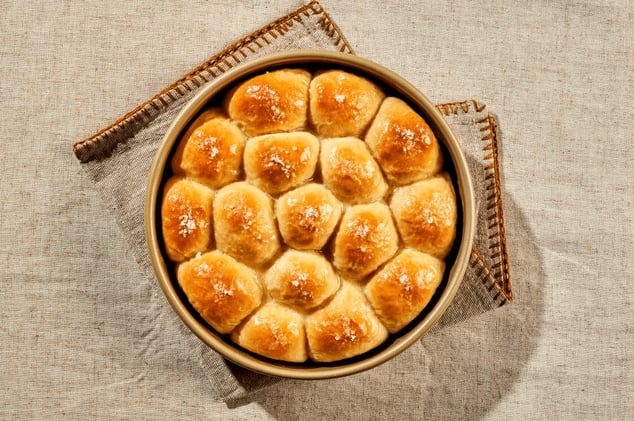 Soft Thanksgiving Dinner Rolls