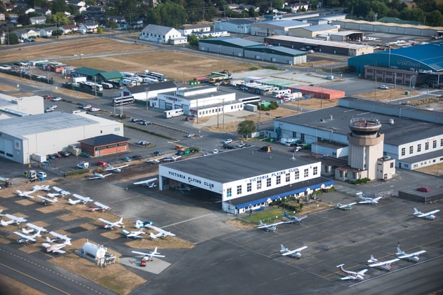 July 17 - Private plane hijacked at YYJ