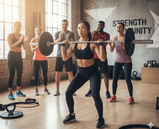 ⚔️ Breaking the Bro Barrier: Why Most Functional Fitness Studios Are Missing 50% of Their Market