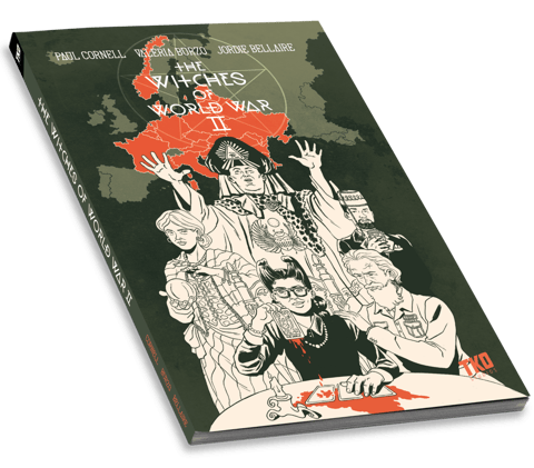 The Witches of World War 2 is Out Today!