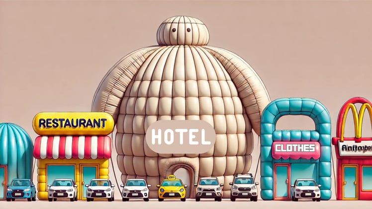 It's me, hotels. I am the problem, it's me. 🏨