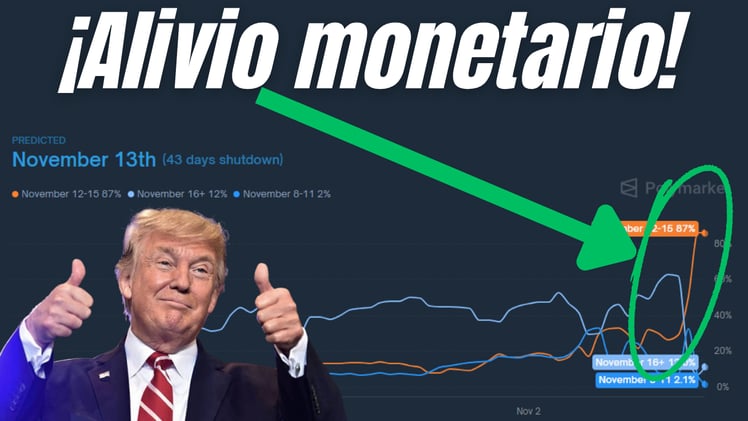 ¡GRAN REBOTE! El CATALIZADOR político que impulsa a los ACTIVOS de RIESGO