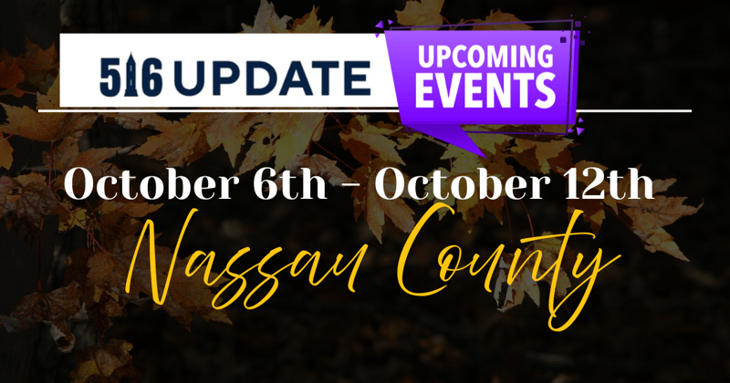 🎉October 6th - October 12th Events in Nassau You Don’t Want to Miss
