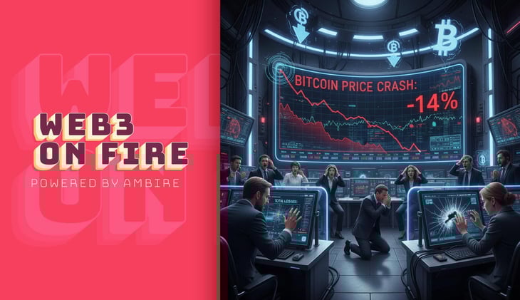 🔥 Will panic crack crypto before big brain machines do?