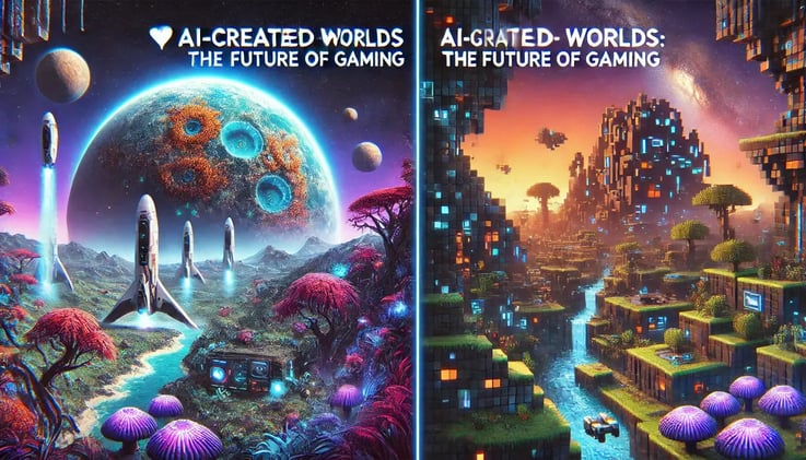 🌍 Procedural Generation in Games: How AI Creates Infinite Worlds | No Man’s Sky, Minecraft & More