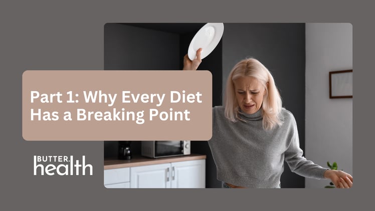 Part 1: Why Every Diet Has a Breaking Point
