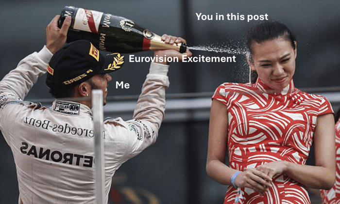 Whose points? DOUZE POINTS!