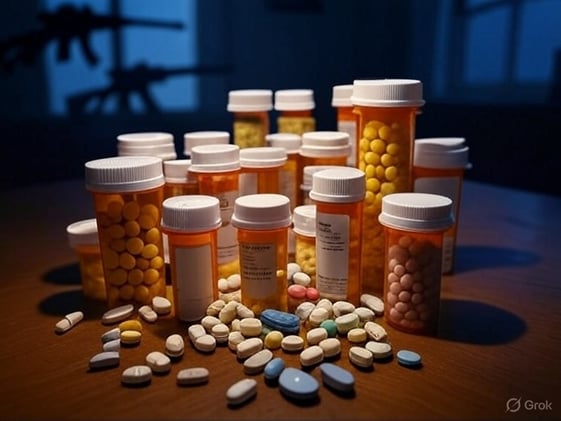 RFK Jr: Pills Not Pistols to Blame for America’s Mass Shooting Crisis