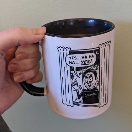 Freeloader: New story in X-R-A-Y Magazine