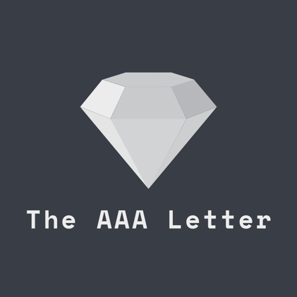 The First AAA Letter! 
