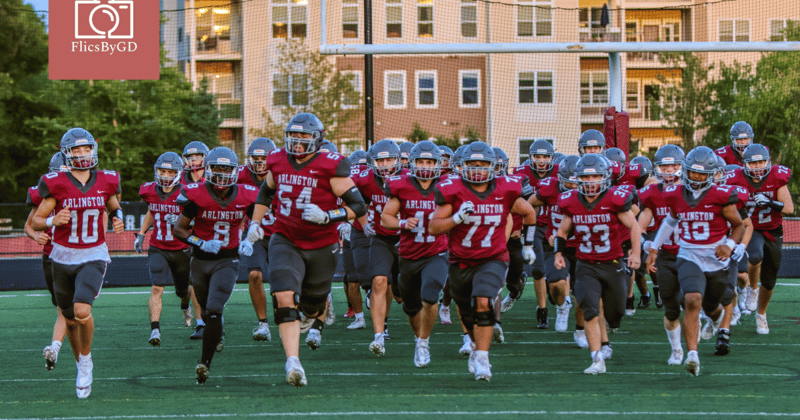 Correction: AHS Football Game 9/27 at 7 pm, not 6 pm 