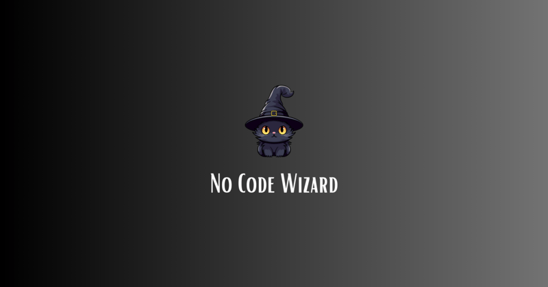 The No Code Tool Kit