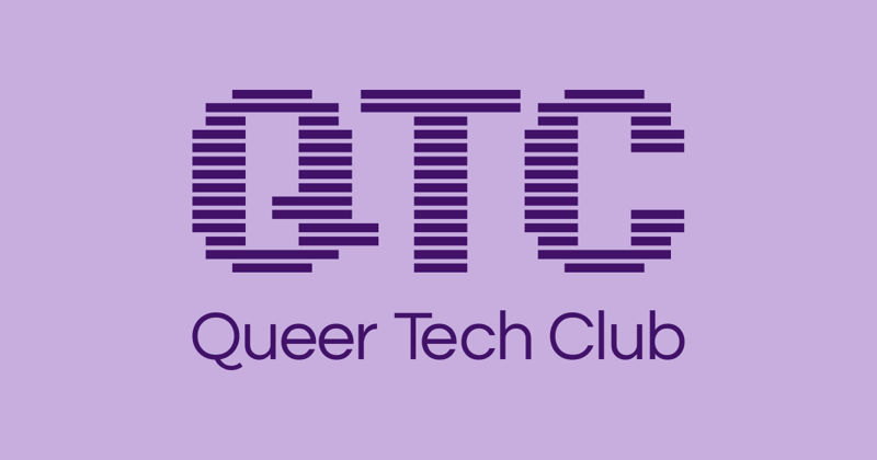  Queer Tech Club's got big news ✨💾
