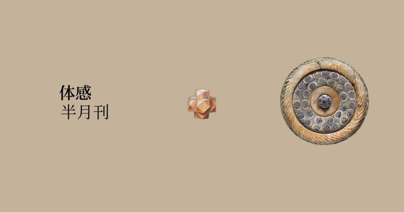 体感半月刊——后稀缺时代,品味加倍稀缺