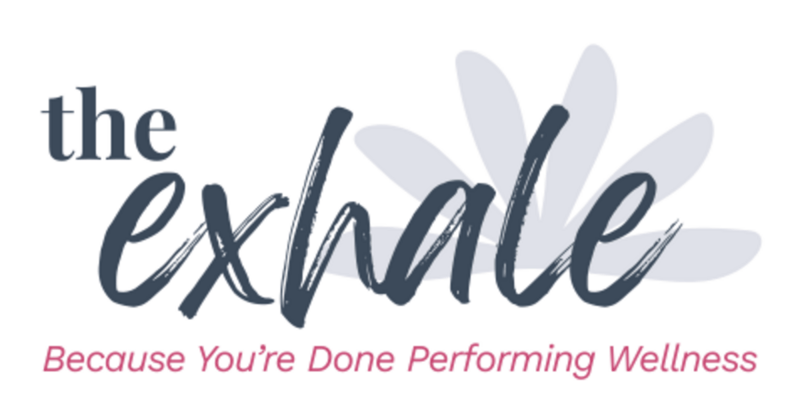 The self-soothing I've been interrupting without realizing it